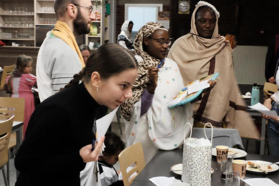 Allerheiligen potluck-etentje © Pastorale zone Leuven aan de Dijle