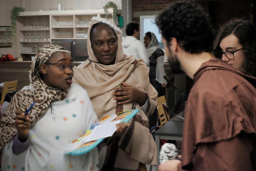 Allerheiligen potluck-etentje © Pastorale zone Leuven aan de Dijle
