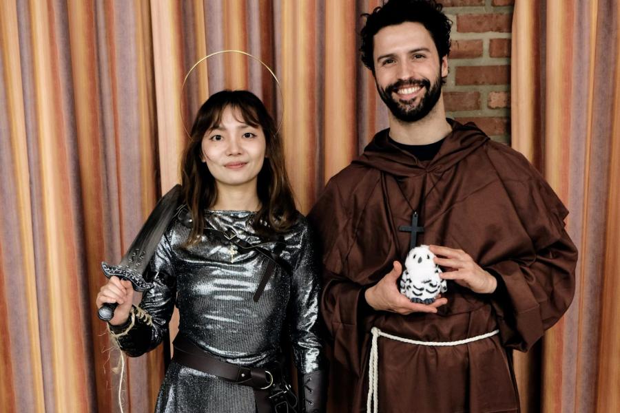 Allerheiligen potluck-etentje © Pastorale zone Leuven aan de Dijle