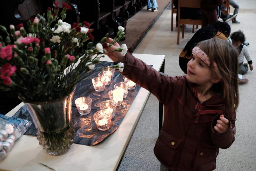 Aanbiddingsmoment voor kinderen © Pastorale zone Leuven aan de Dijle