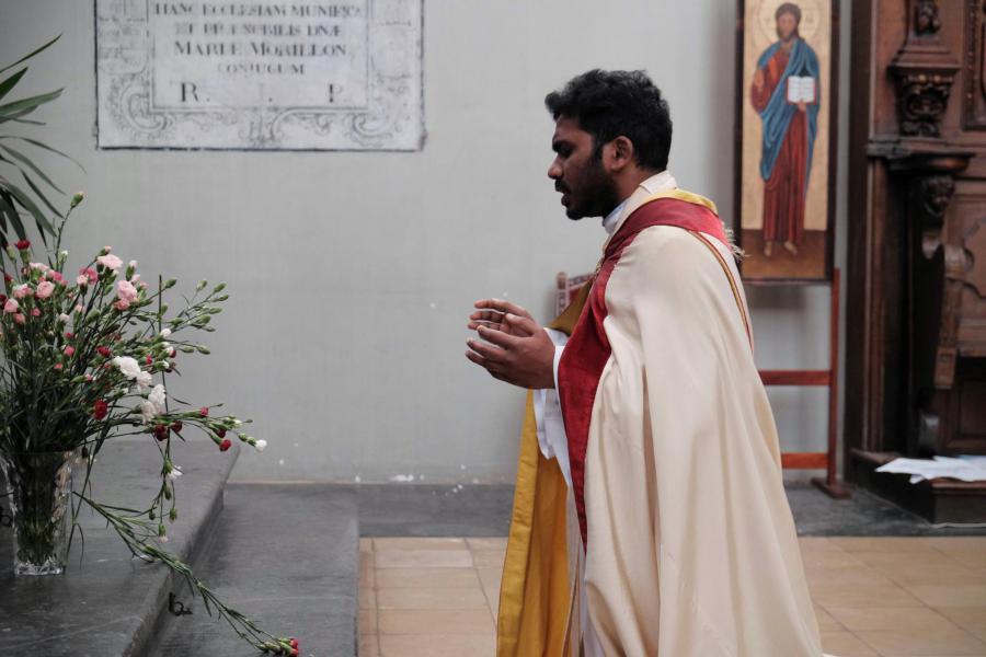 Aanbiddingsmoment voor kinderen © Pastorale zone Leuven aan de Dijle