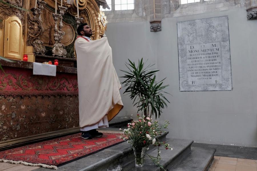 Aanbiddingsmoment voor kinderen © Pastorale zone Leuven aan de Dijle