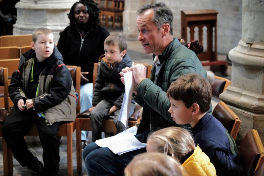 Sint-Maarten Lantaarnwandeling 2025 © Pastorale zone Leuven aan de Dijle