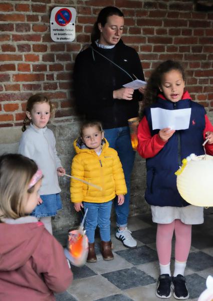 Sint-Maarten Lantaarnwandeling 2025 © Pastorale zone Leuven aan de Dijle