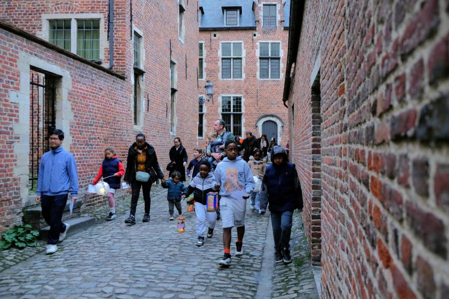 Sint-Maarten Lantaarnwandeling 2025 © Pastorale zone Leuven aan de Dijle