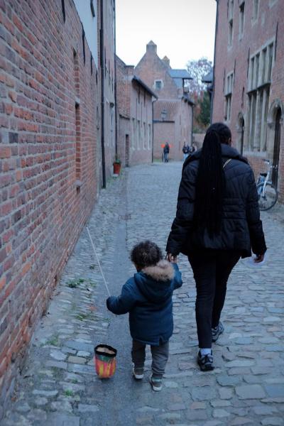 Sint-Maarten Lantaarnwandeling 2025 © Pastorale zone Leuven aan de Dijle