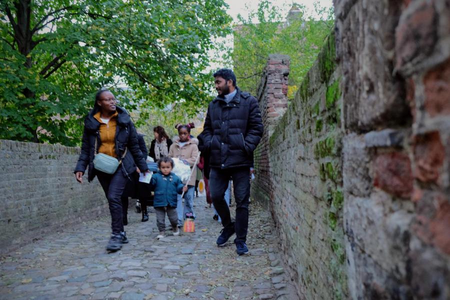 Sint-Maarten Lantaarnwandeling 2025 © Pastorale zone Leuven aan de Dijle