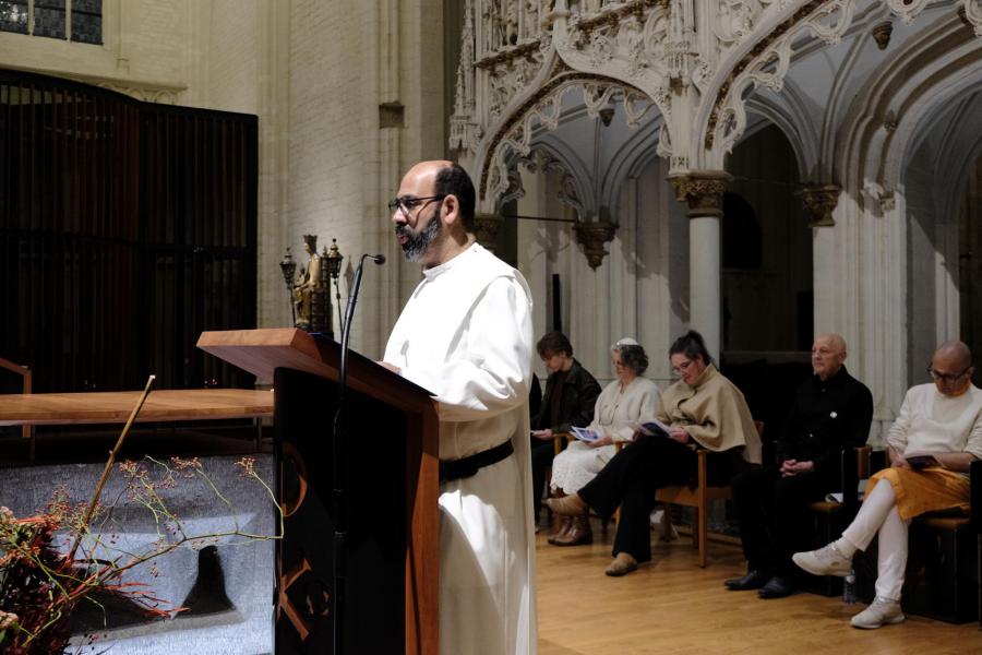 Interlevensbeschouwelijke vredesviering 2025 © Pastorale zone Leuven aan de Dijle