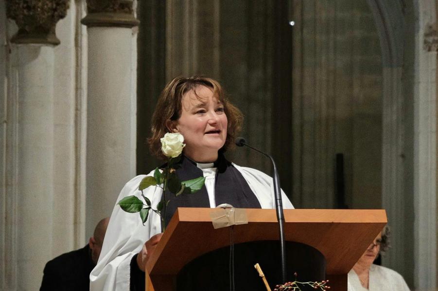 Interlevensbeschouwelijke vredesviering 2025 © Pastorale zone Leuven aan de Dijle