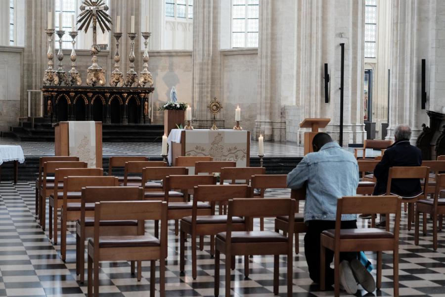 Sacramentsdag in Leuven 2024 © Pastorale zone Leuven aan de Dijle