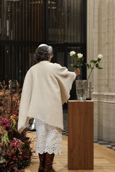 Interlevensbeschouwelijke vredesviering 2025 © Pastorale zone Leuven aan de Dijle