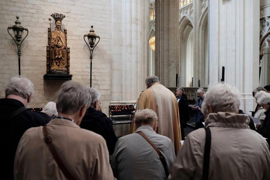 Sint-Pieterskerk in Leuven © Pastorale zone Leuven aan de Dijle