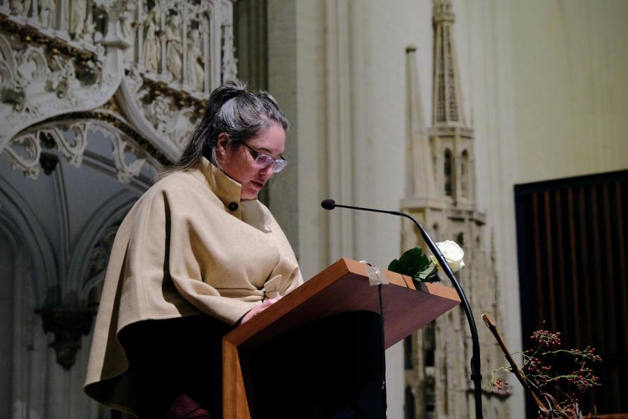 Interlevensbeschouwelijke vredesviering 2025 © Pastorale zone Leuven aan de Dijle