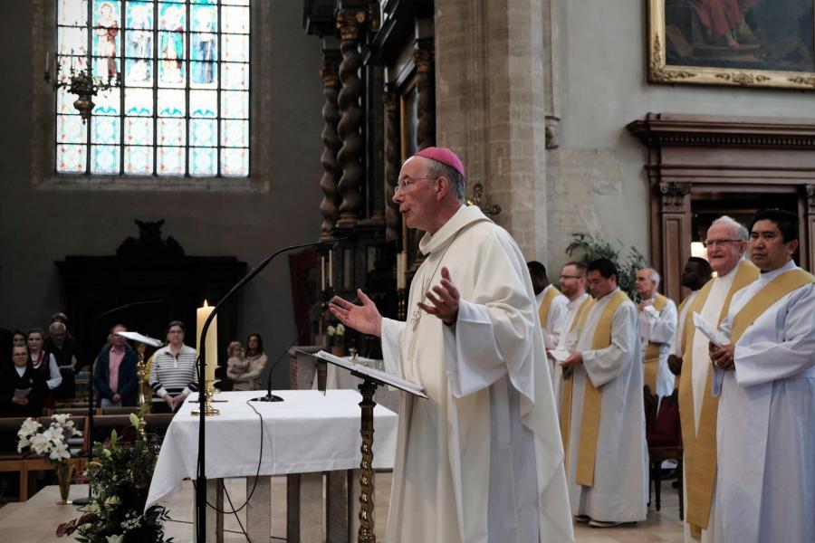 Sacramentsdag in Leuven 2024 © Pastorale zone Leuven aan de Dijle