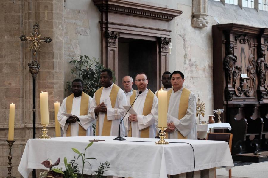 Sacramentsdag in Leuven 2024 © Pastorale zone Leuven aan de Dijle