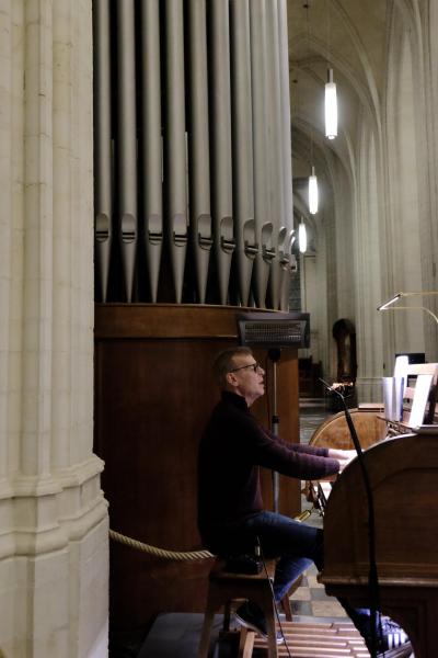 Interlevensbeschouwelijke vredesviering 2025 © Pastorale zone Leuven aan de Dijle