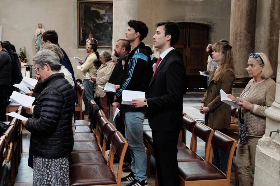 Sacramentsdag in Leuven 2024 © Pastorale zone Leuven aan de Dijle
