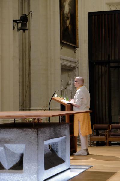 Interlevensbeschouwelijke vredesviering 2025 © Pastorale zone Leuven aan de Dijle