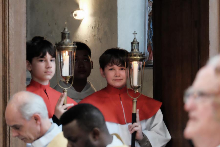 Sacramentsdag in Leuven 2024 © Pastorale zone Leuven aan de Dijle