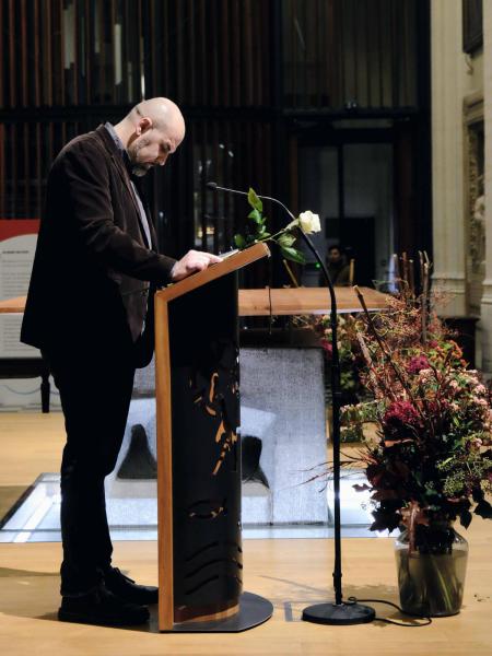 Interlevensbeschouwelijke vredesviering 2025 © Pastorale zone Leuven aan de Dijle