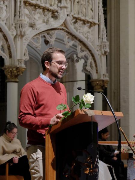 Interlevensbeschouwelijke vredesviering 2025 