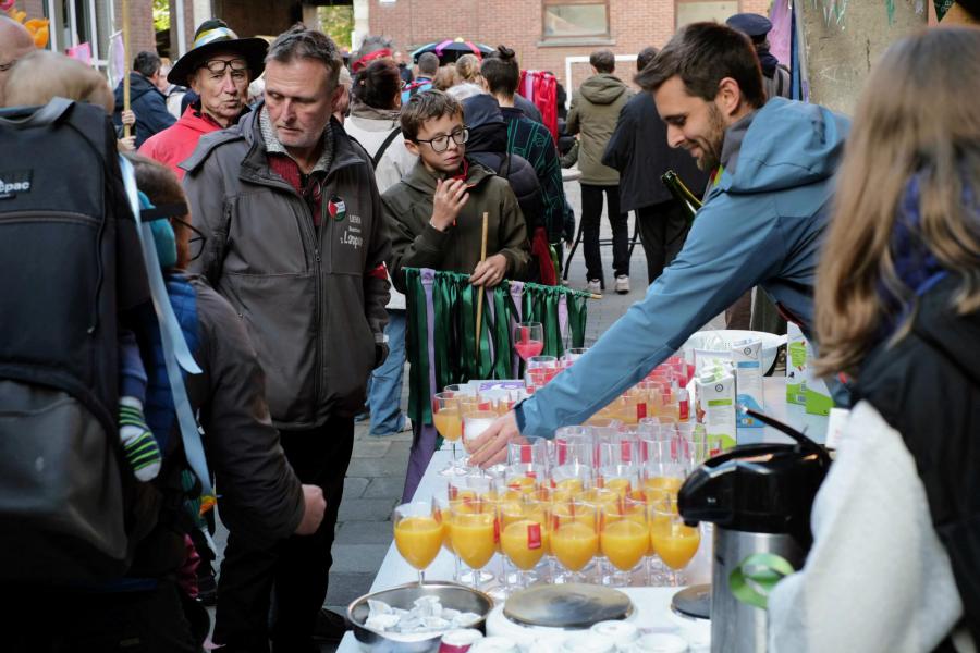 Allemaal Jacky Parade © Pastorale zone Leuven aan de Dijle
