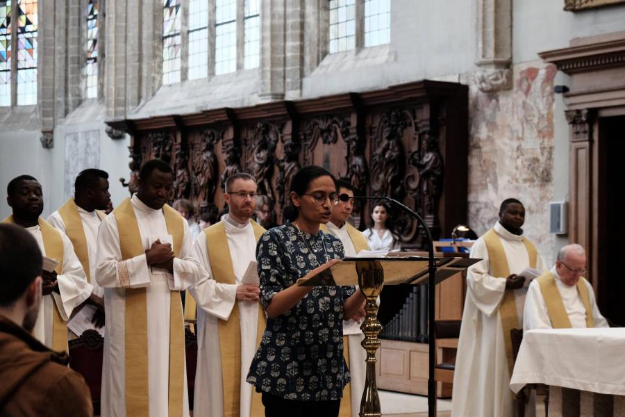 Sacramentsdag in Leuven 2024 © Pastorale zone Leuven aan de Dijle