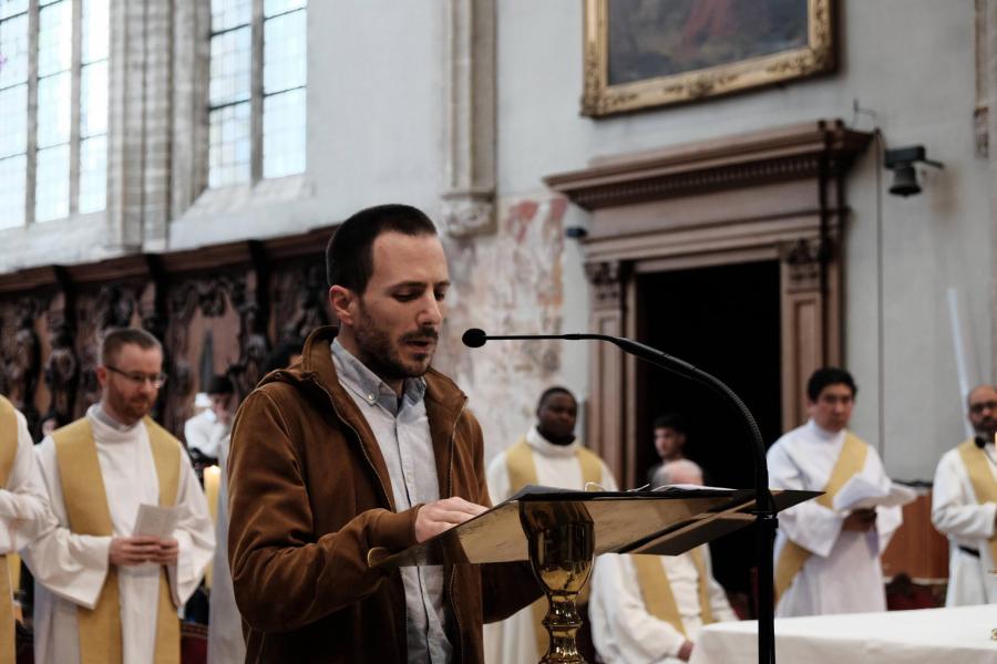Sacramentsdag in Leuven 2024 © Pastorale zone Leuven aan de Dijle