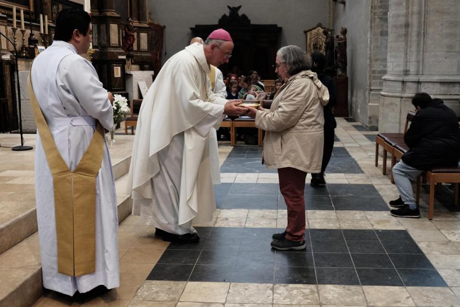 Sacramentsdag in Leuven 2024 © Pastorale zone Leuven aan de Dijle