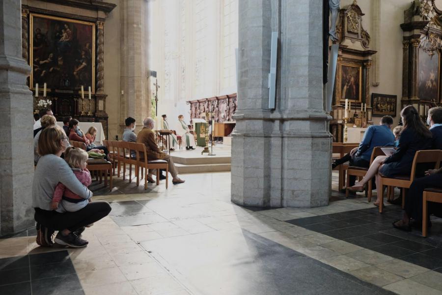 Zondagsviering Sint-Kwintensgemeenschap © Pastorale zone Leuven aan de Dijle