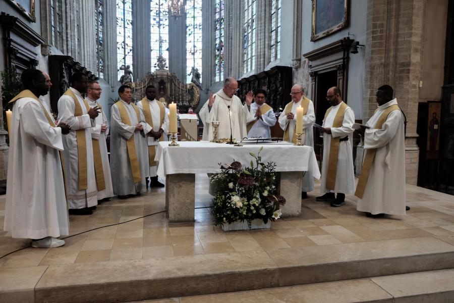 Sacramentsdag in Leuven 2024 © Pastorale zone Leuven aan de Dijle
