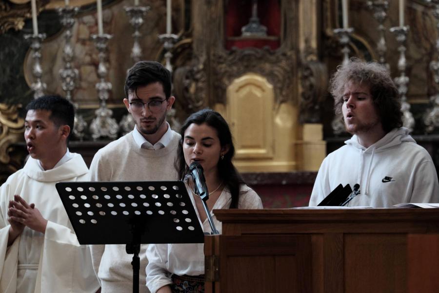 Sacramentsdag in Leuven 2024 © Pastorale zone Leuven aan de Dijle