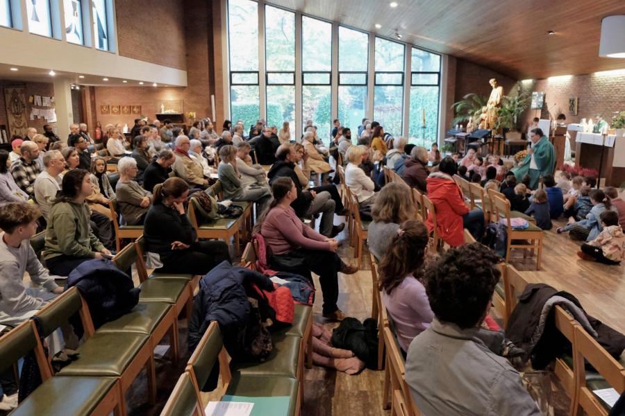 Gezinsviering met aansluitend catechese voor kinderen en volwassenen © Pastorale zone Leuven aan de Dijle