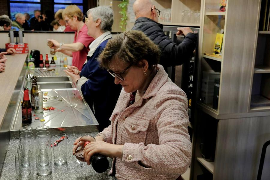 Opening van de pinksternoveen voor het vicariaat Vlaams-Brabant en Mechelen in de Sint-Jozefskerk in Leuven © Pastorale zone Leuven aan de Dijle