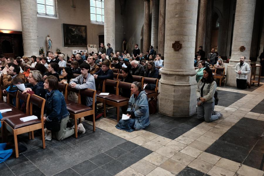 Sacramentsdag in Leuven 2024 © Pastorale zone Leuven aan de Dijle