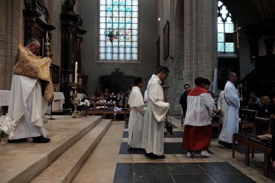 Sacramentsdag in Leuven 2024 © Pastorale zone Leuven aan de Dijle