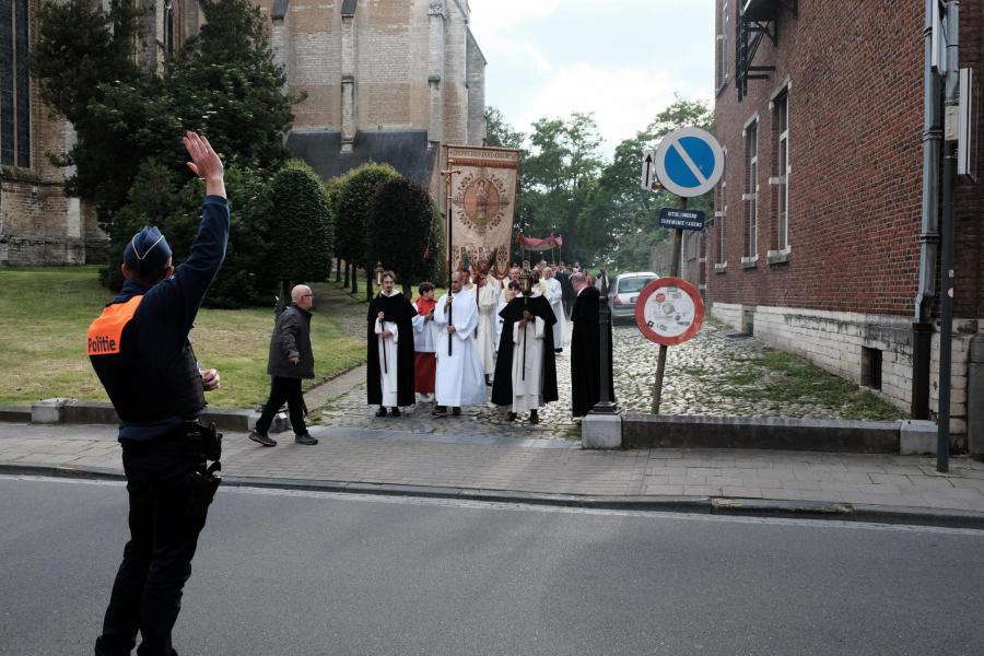 Sacramentsdag in Leuven 2024 © Pastorale zone Leuven aan de Dijle