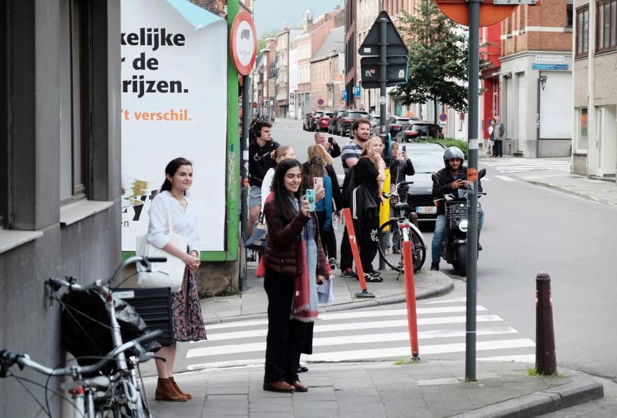 Sacramentsdag in Leuven 2024 © Pastorale zone Leuven aan de Dijle