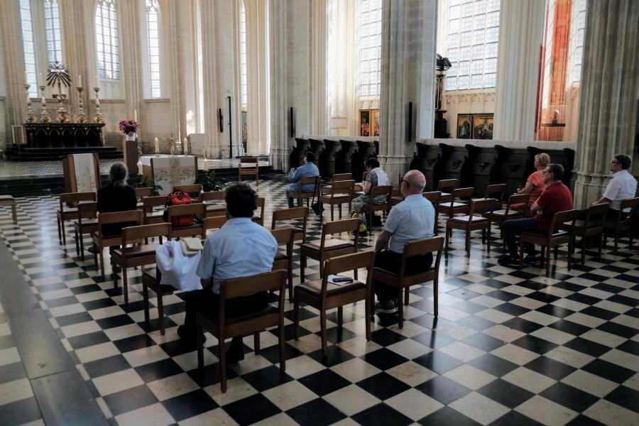 Sacramentsdag in Leuven 2023 © Pastorale zone Leuven aan de Dijle