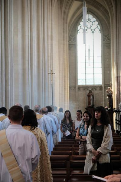 Sacramentsdag in Leuven 2023 © Pastorale zone Leuven aan de Dijle