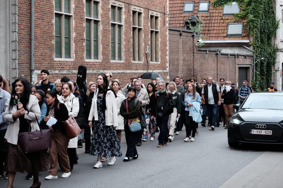 Sacramentsdag in Leuven 2024 © Pastorale zone Leuven aan de Dijle