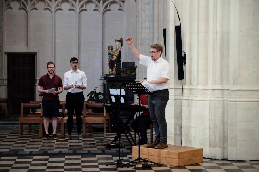 Sacramentsdag in Leuven 2023 © Pastorale zone Leuven aan de Dijle