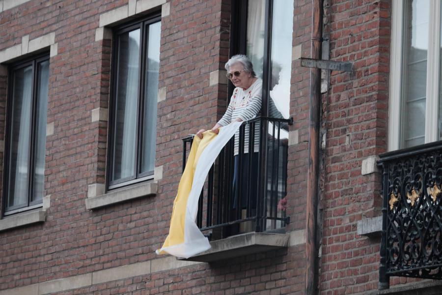 Sacramentsdag in Leuven 2024 © Pastorale zone Leuven aan de Dijle