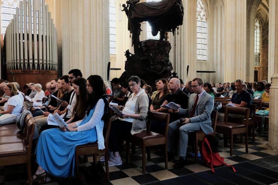 Sacramentsdag in Leuven 2023 © Pastorale zone Leuven aan de Dijle
