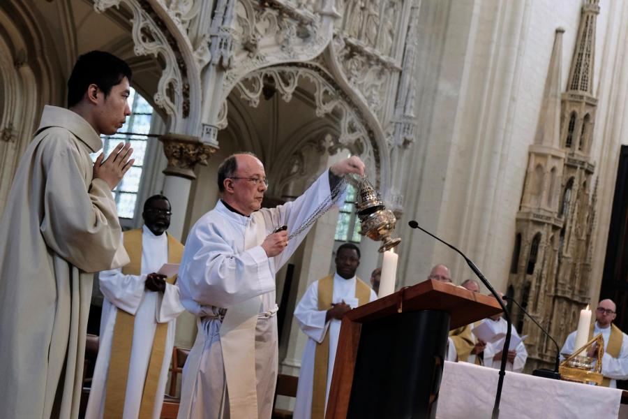 Sacramentsdag in Leuven 2023 © Pastorale zone Leuven aan de Dijle