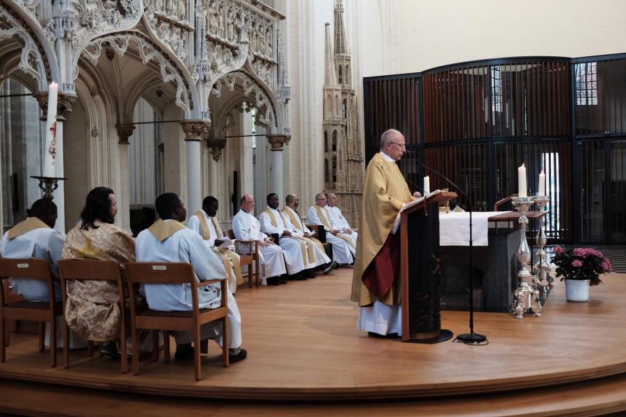 Sacramentsdag in Leuven 2023 © Pastorale zone Leuven aan de Dijle