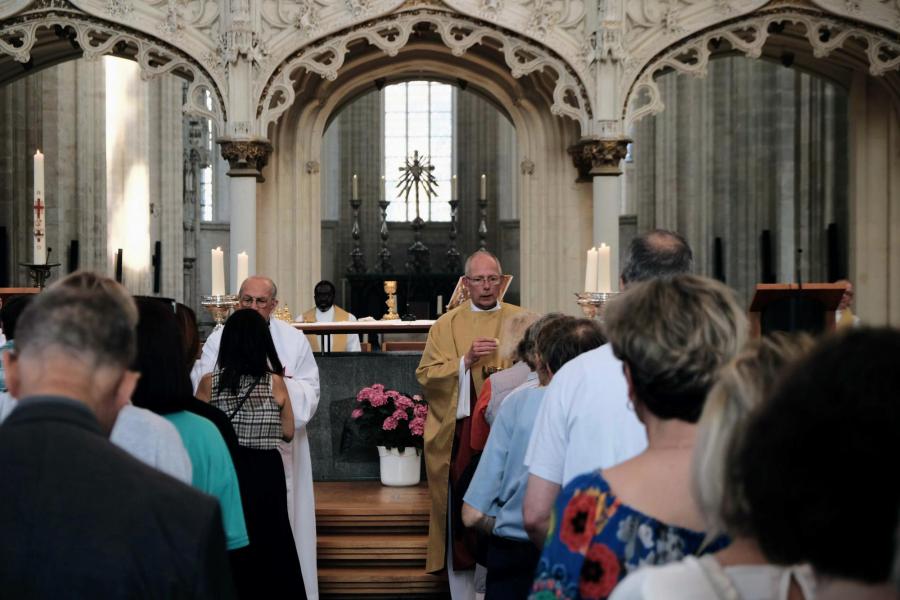 Sacramentsdag in Leuven 2023 © Pastorale zone Leuven aan de Dijle