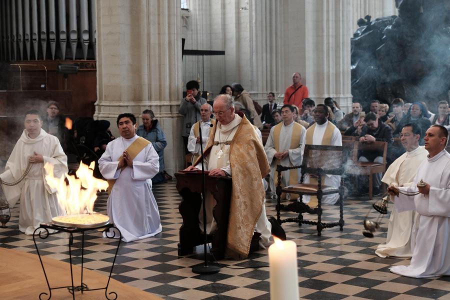 Sacramentsdag in Leuven 2024 © Pastorale zone Leuven aan de Dijle