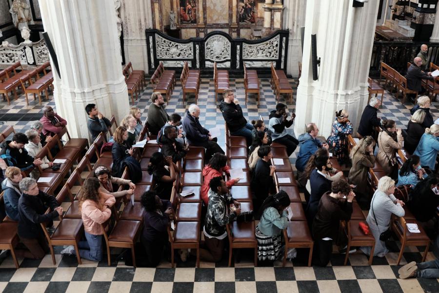 Sacramentsdag in Leuven 2024 © Pastorale zone Leuven aan de Dijle