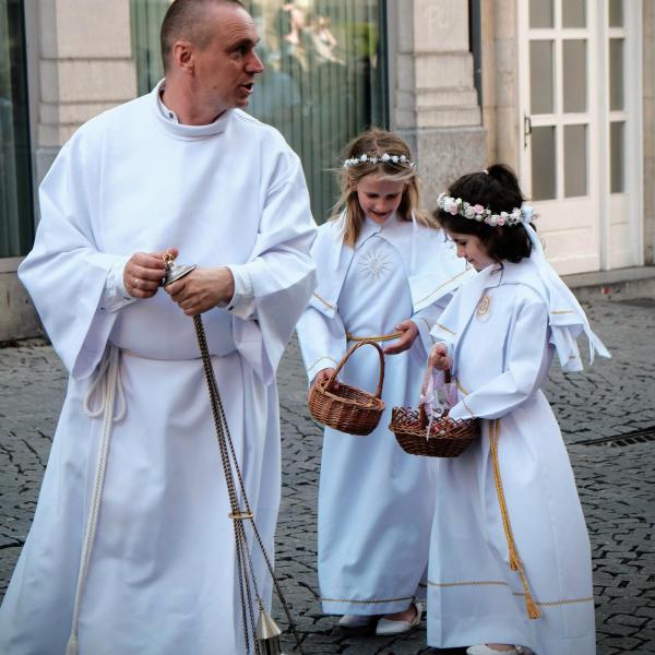 Sacramentsdag in Leuven 2023 © Pastorale zone Leuven aan de Dijle